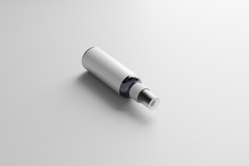 Sticker - violet glass spray bottle mockup