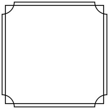 Handrawn Line Border Free Stock Photo - Public Domain Pictures