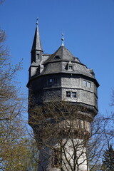 Wall Mural - Wasserturm in Frankfurt-Eschersheim