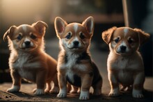 Cute Dogs, Generative AI