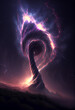 Space Tornado Galaxy 