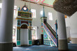 selective focus:Orta Mosque was built in 1866 in Batumi, Georgia, by the family of the Muslim Georgian nobleman Aslan Beg Khimshiashvili.