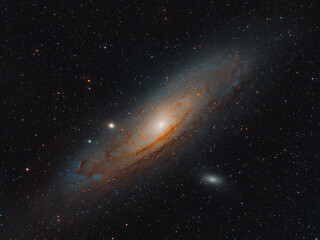 Wall Mural - the great Andromeda galaxy M31