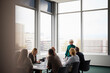 © Johnér - People talking during business meeting