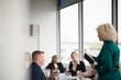 © Johnér - People talking during business meeting