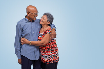 Elderly couple relationship