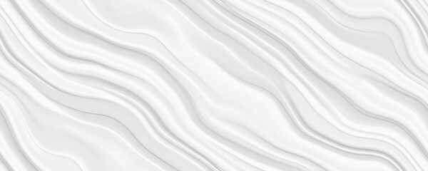 seamless subtle white glossy soft waves transparent background texture overlay. abstract wavy emboss