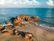 © phaelshoots - Pedra Furada. Famous touristic attraction on the beach of Jericoacoara, Ceara State, Brazil.