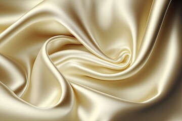Cream satin background. The rich color and silky texture of satin create a sophisticated and glamorous look, perfect for high-end designs or any project that needs a luxurious. 2