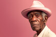 © ADDICTIVE STOCK - Generative AI of elderly black man in hat