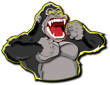Gorilla Mascot