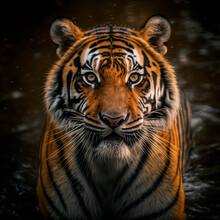 Tiger In The Water, Generative AI