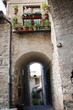 Archway in Assisi, Umbria Italy
