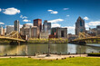 © Cavan Images - Pittsburgh downtown skyline Pennsylvania USA