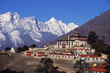 © Cavan Images - Tengboche monastery in the Khumbu region of Nepal.