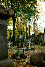 Old Cemetery In October
