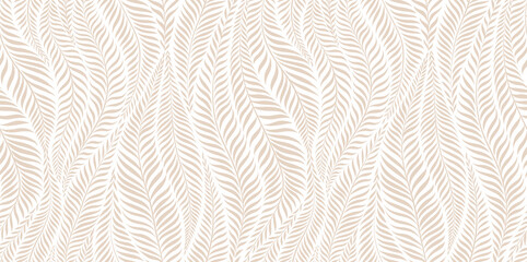 luxury seamless pattern with palm leaves. modern stylish floral background.