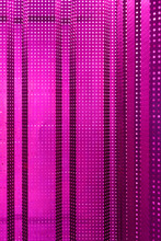 Night Club Empty Room Interior With Pink Violet Neon