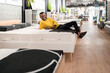 © Hernandez & Sorokina/Stocksy - Client At Furniture Store Laying On Mattress
