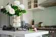 © Rowena Naylor/Stocksy - Beautiful styled country kitchen
