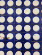 © Anna Malgina/Stocksy - Blue texture on a Tiles in Lisboa