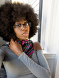 © Raymond Forbes LLC/Stocksy - African American Lifestyle Girl taking selfie photo UGC