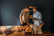 © Studio Firma/Stocksy - Man and Woman in Bakery