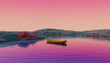 © Javier Pardina/Stocksy - Lonely boat at lake