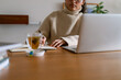 © ByLorena/Stocksy - Business woman working at cozy home office