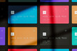 © Jakub and Jedrzej Krzyszkowski/Stocksy - Colorful credit cards on a dark background