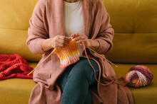 Hands Crocheting