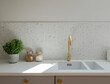 © Neil Perry/Stocksy - Kitchen worktop and sink