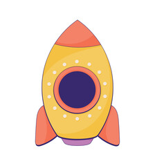 Wall Mural - rocket launcher start up