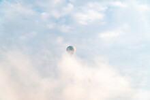 Background Hot Air Balloon Clouds