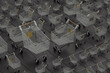 © Marcos Osorio/Stocksy - Shopping carts for Black Friday