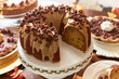 © Alicja Colon/Stocksy - Thanksgiving desserts