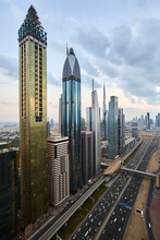 Dubai City Skyscrapers
