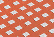 © Simone Wave/Stocksy - Electric Socket on orange background