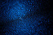 © Simone Wave/Stocksy - Blue abstract drops background