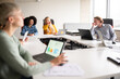 © Hernandez & Sorokina/Stocksy - Business Meeting At Office