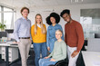 © Hernandez & Sorokina/Stocksy - Multiracial Group Of People At Office