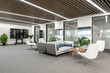 © MaaHoo/Stocksy - Coworking space in modern office
