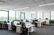 Empty office space