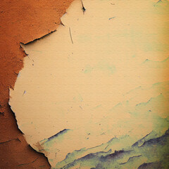 Poster - grunge brown and gray paper texture background