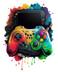 Colorful Joystick