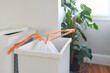 © Anna Tabakova/Stocksy - Trash bag in the kitchen