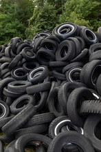  Old Used Rubber Tires