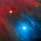 Fototapeta  - Cosmos, Universe, Young Stars in Orion, NASA