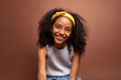 © Santi Nuñez/Stocksy - black girl portrait