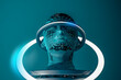© Marcos Osorio/Stocksy - Artificial intelligence in humanoid head